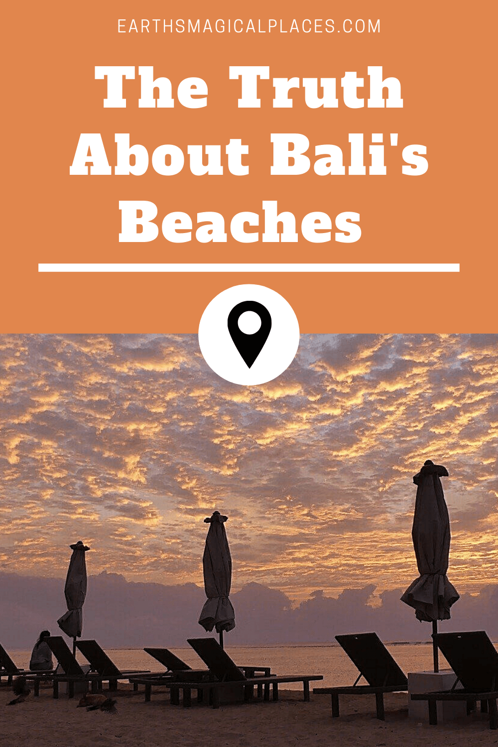 Bali Indonesia is beautiful and picture perfect! But there's another side to Bali's Beaches! Sanur Beach is just one beach in Bali facing a major litter problem! click to Learn more #balitravel #balibeach #baliindonesia #travel
