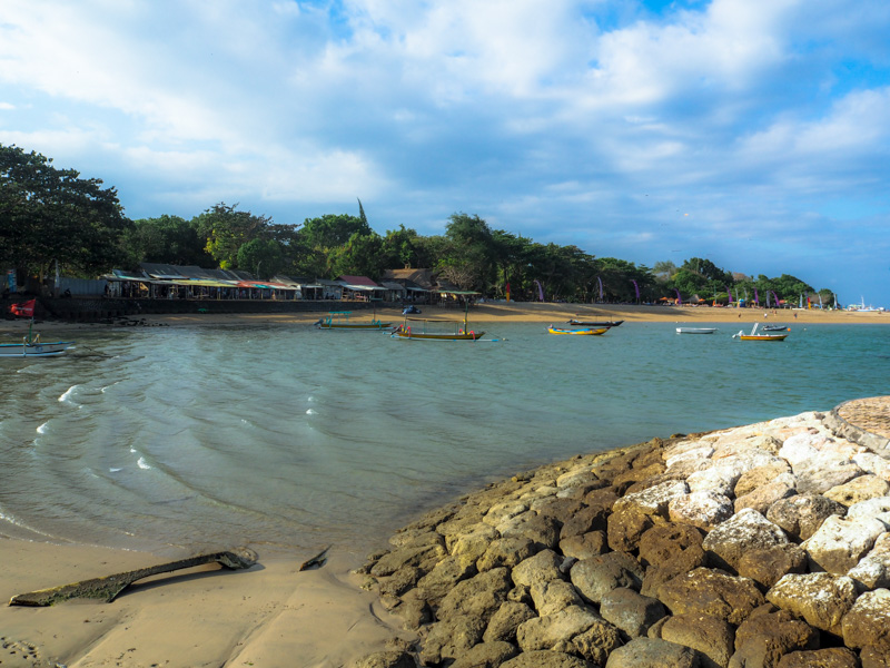 Seminyak or Sanur Beaches 