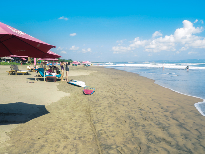 Sanur or Seminyak Bali