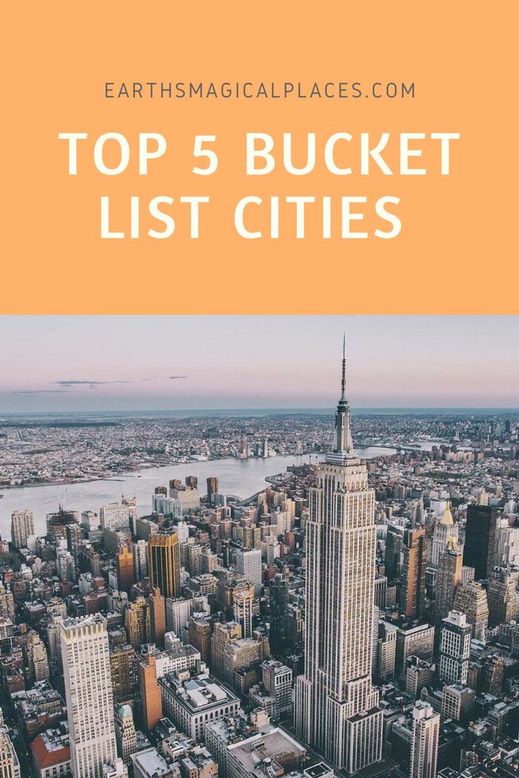 We all should have a travel bucket list of cities we want to visit before we die. But, need inspiration to help imagine dream adventures? Then check out this post which brings together beautiful places and ideas from around the world.