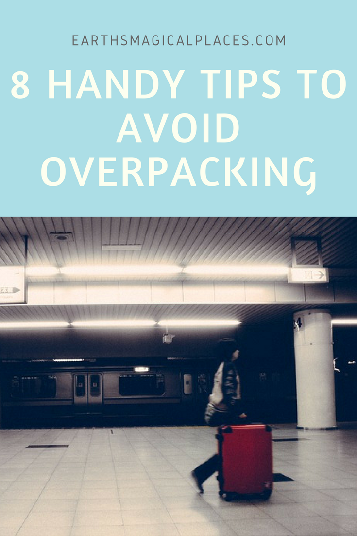 Are you an overpacker? Look no further for advice than this article! It contains the top 10 tips to help you avoid overpacking on your travels. Whether your taking a backpack, suitcase or carry on... What are your waiting for?