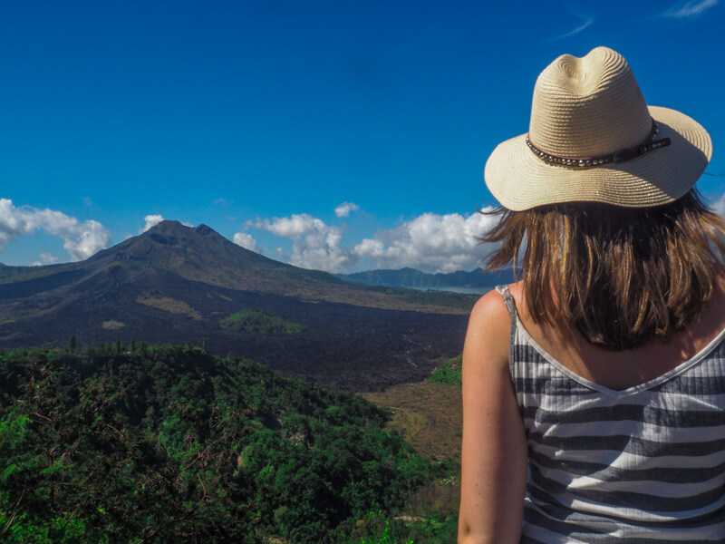 Ubud activities Mount Batur Hike