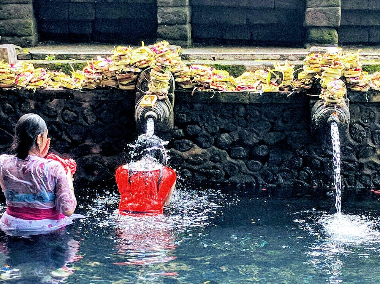 Ubud places to visit Tirta Empul Temple