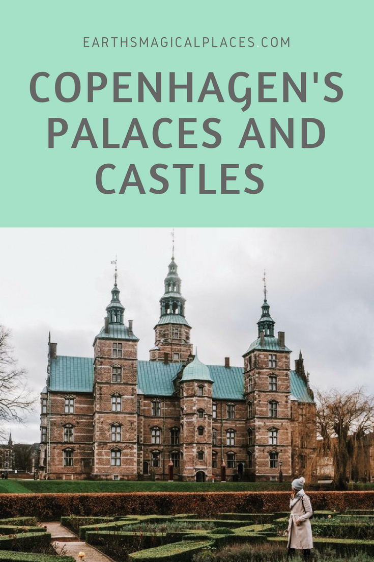 Denmark's capital: Copenhagen is full of castles and palaces. But which is the best to visit? Click on this post to find out!! #Travel #Europe #Denmark #Castle #Palace