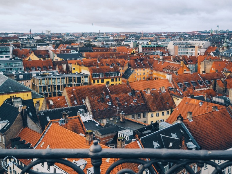 Things to do in copenhagen in winter - the round tower