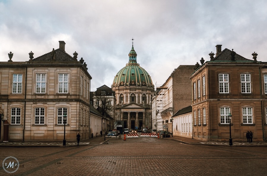 Amalienborg palace tour visit copenhagen