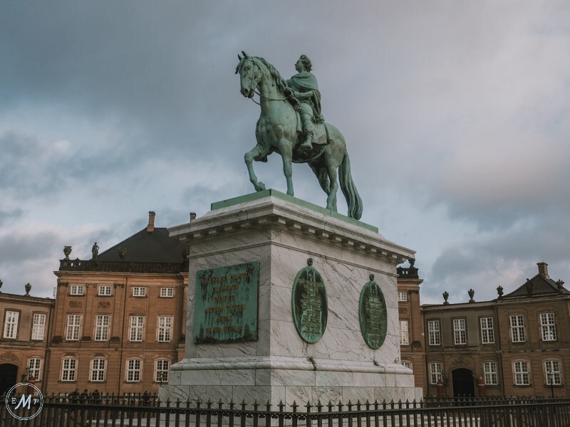 amalienborg palace copenhagen