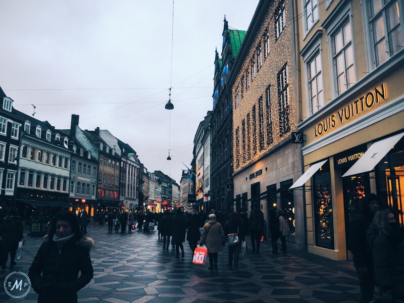 Copenhagen attractions the Strøget