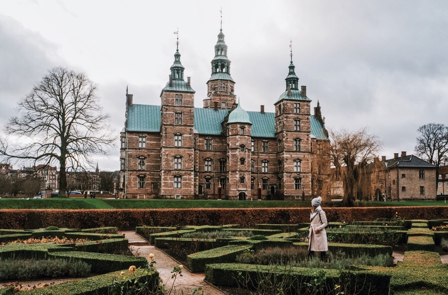 Copenhagen points of interest, Castle and palaces