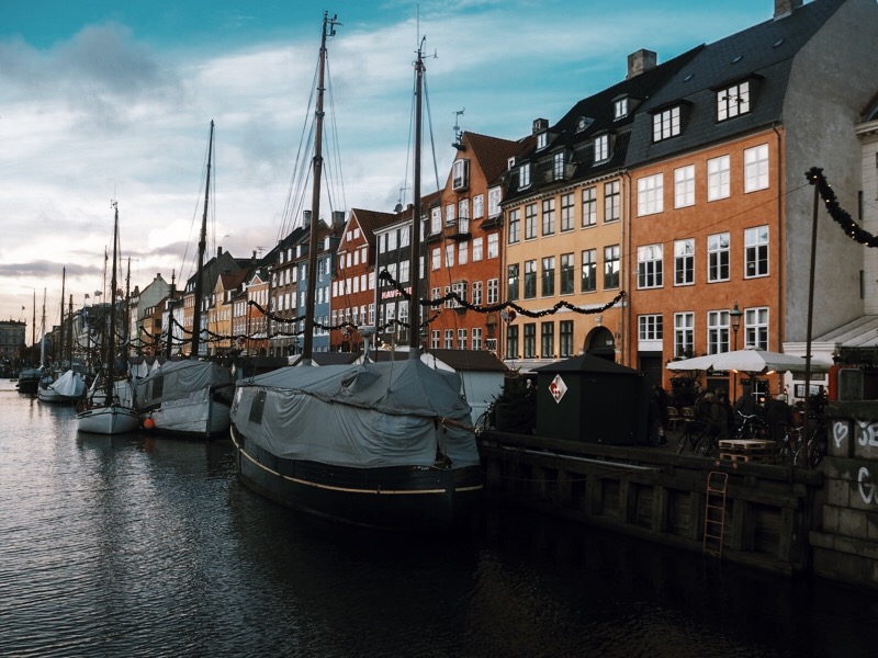 What to do in Copenhagen, visit Nyhavn