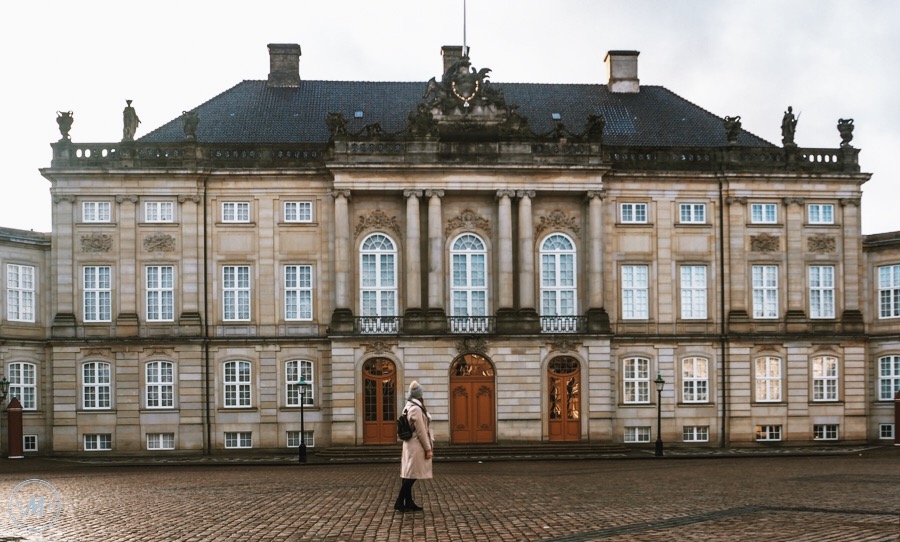 palaces copenhagen Amalienborg Museum
