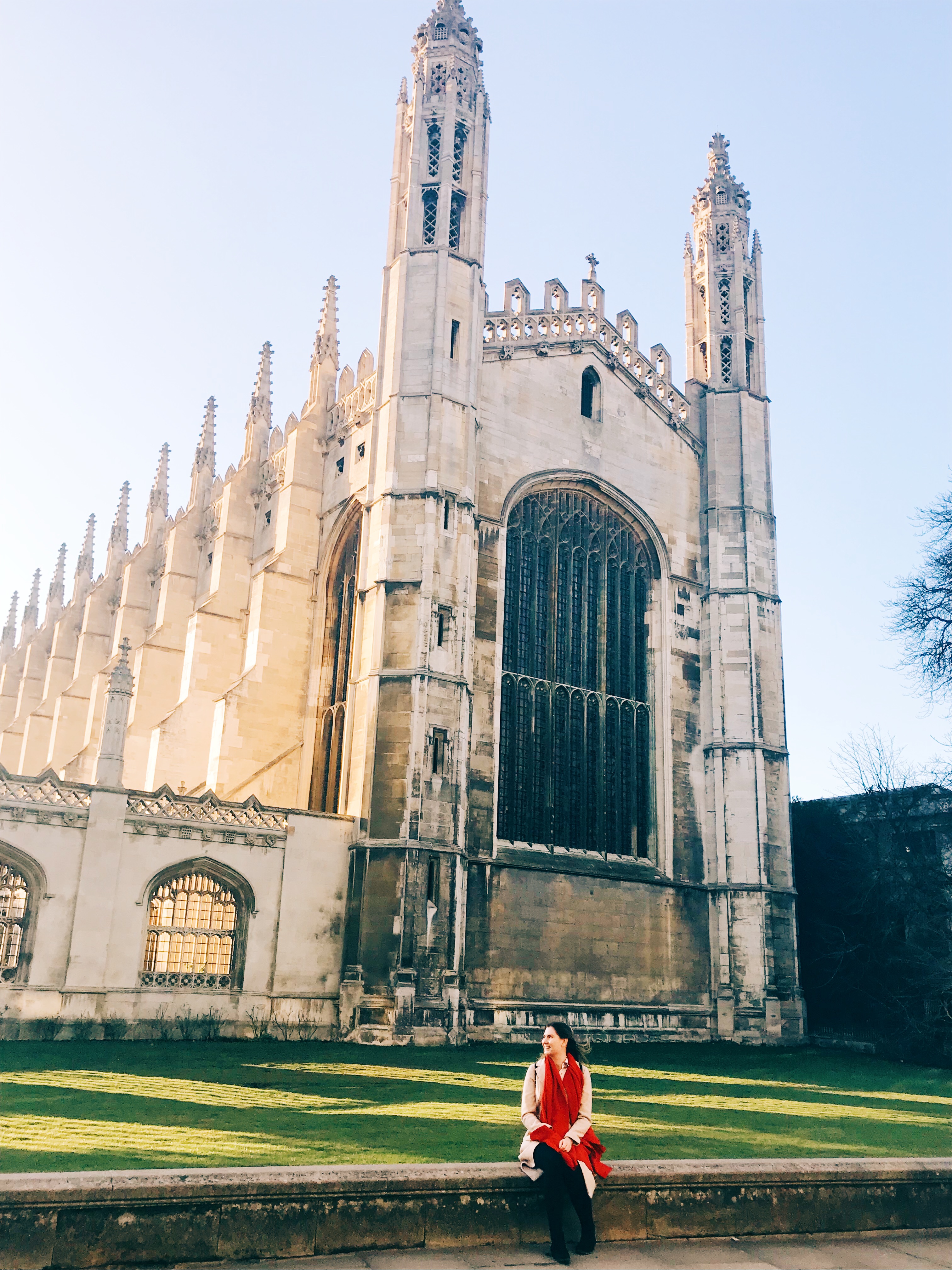 visit Cambridge - kings college chapel