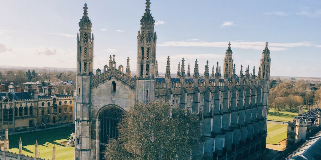 Kings College Chapel (Cambridge day trip)