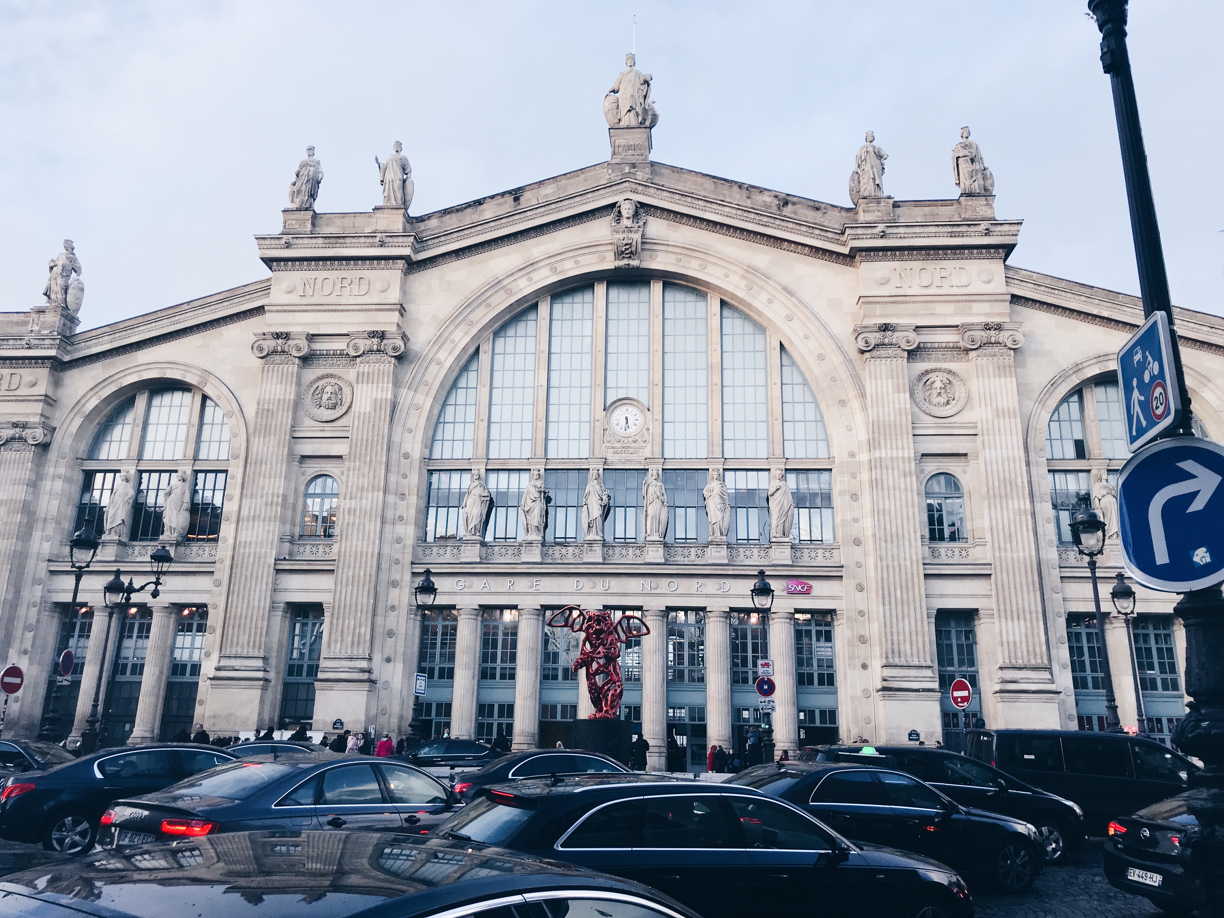 Visiting Paris - Eurostar