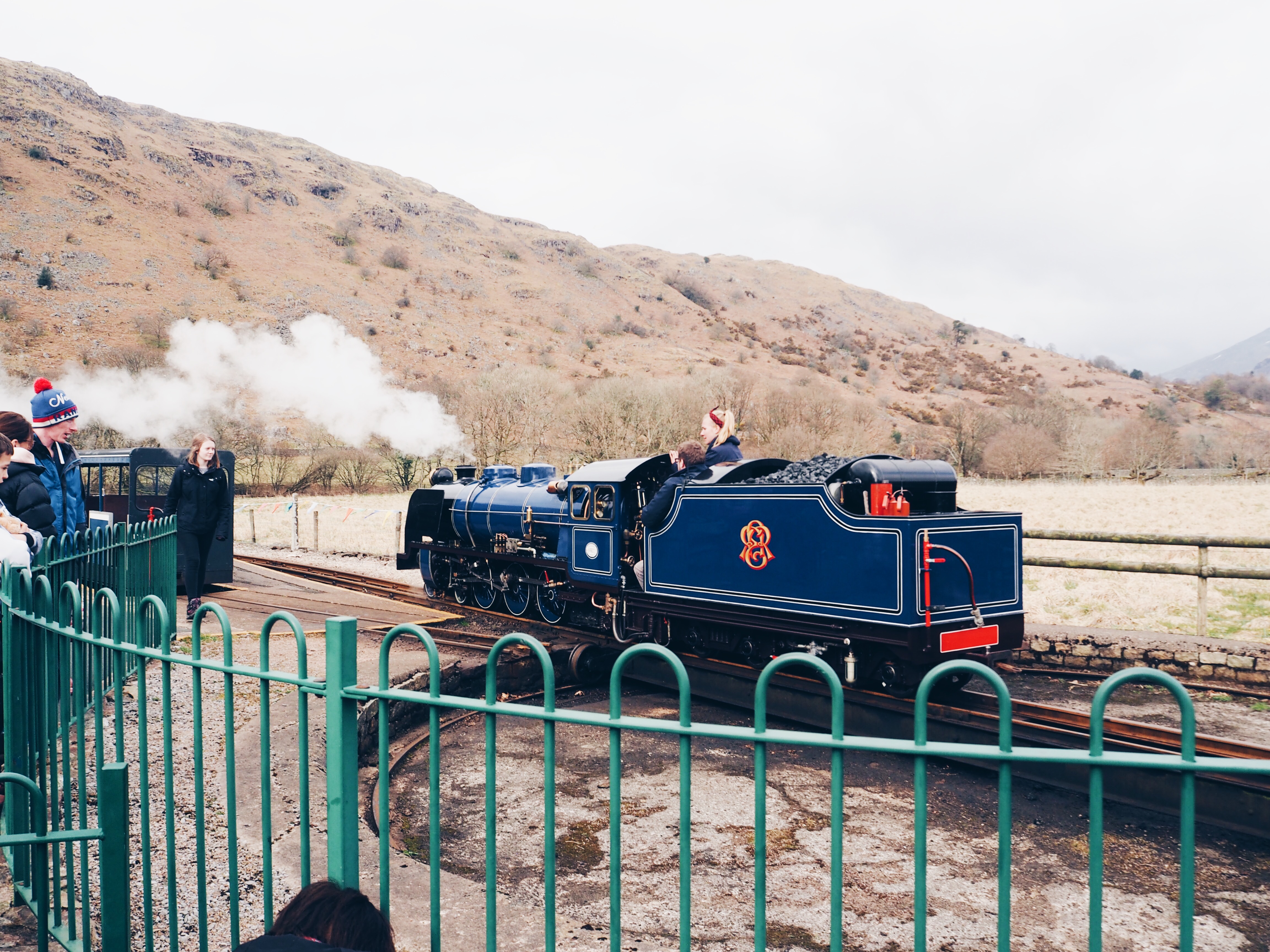 lake district activities railway line