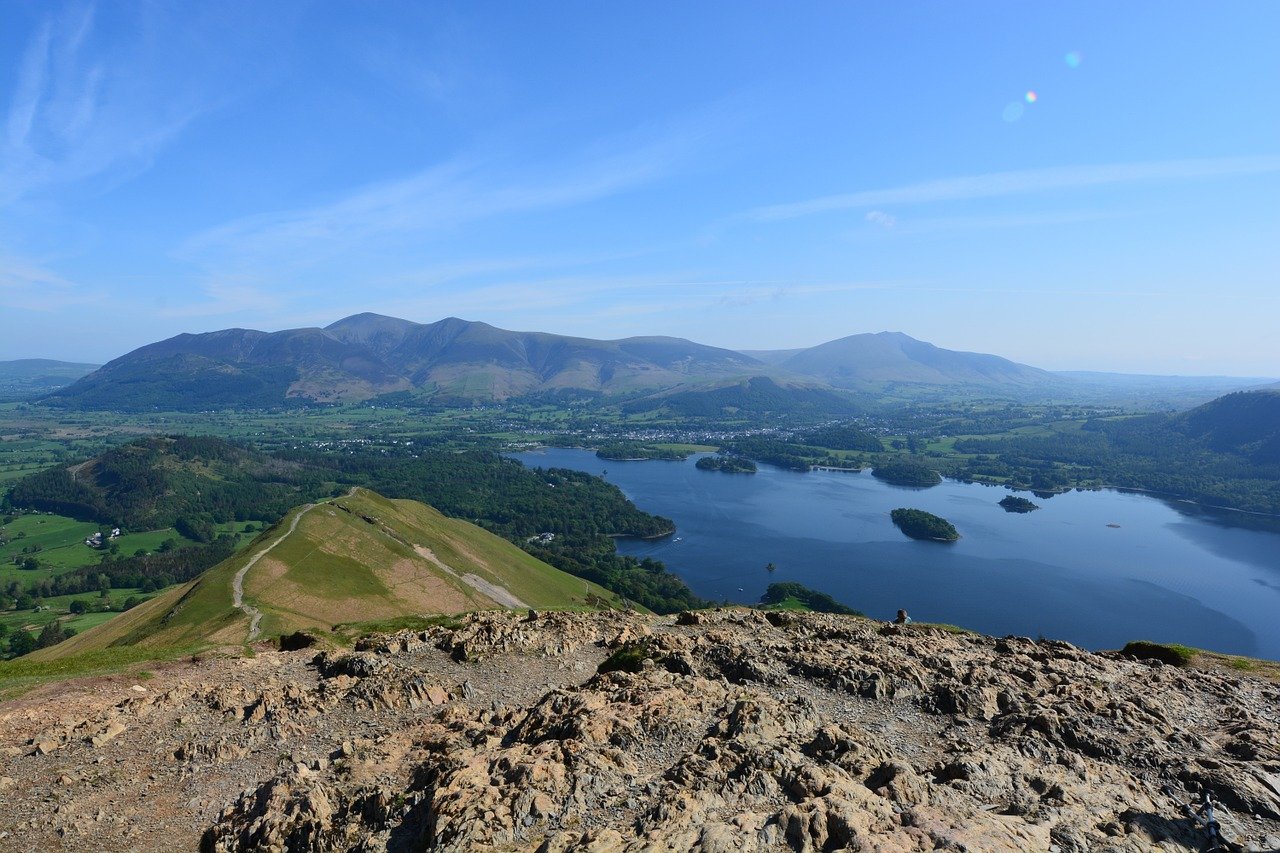 Lake district things to do climbing 