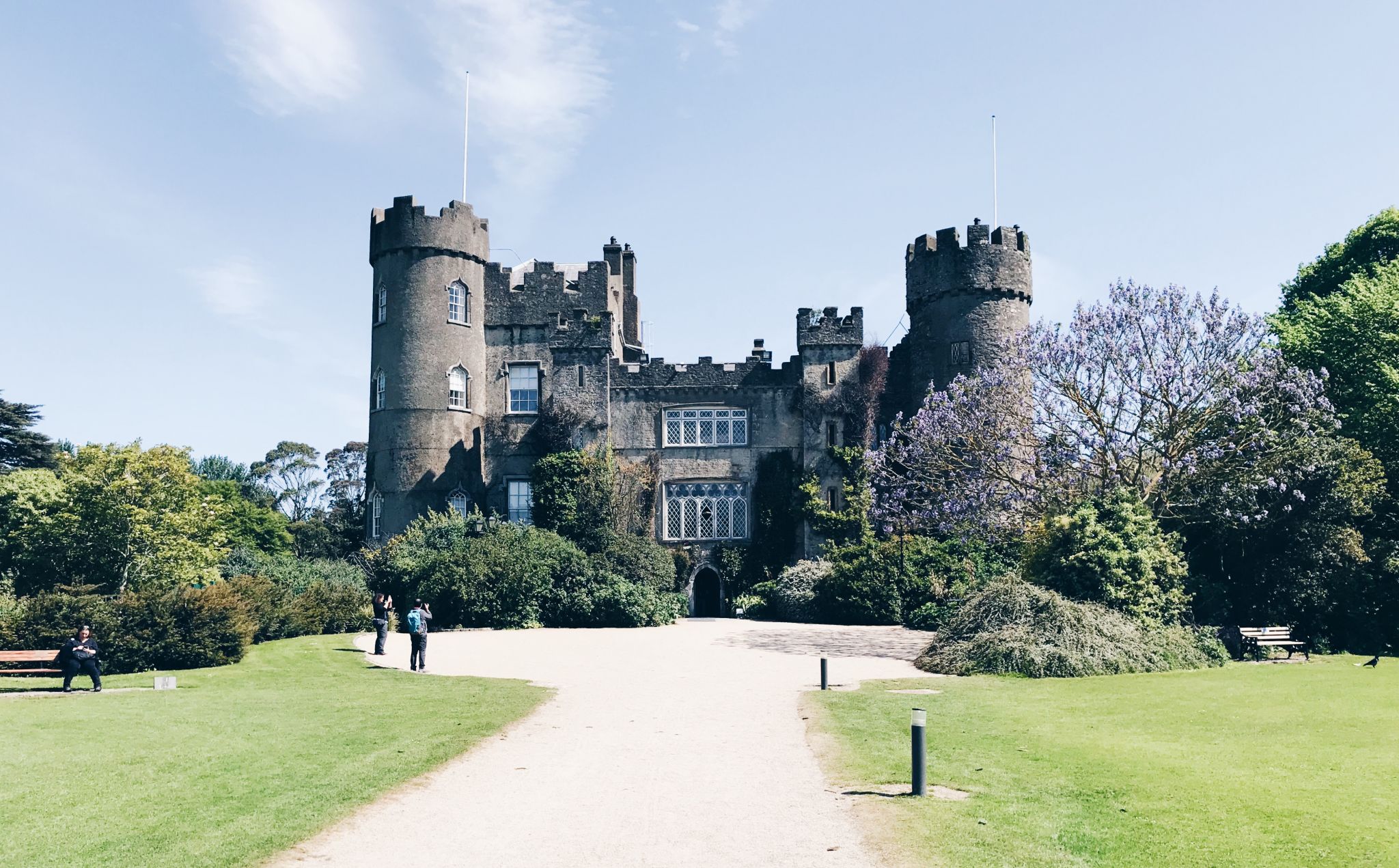 Budget Ireland Itinerary - Malahide Castle