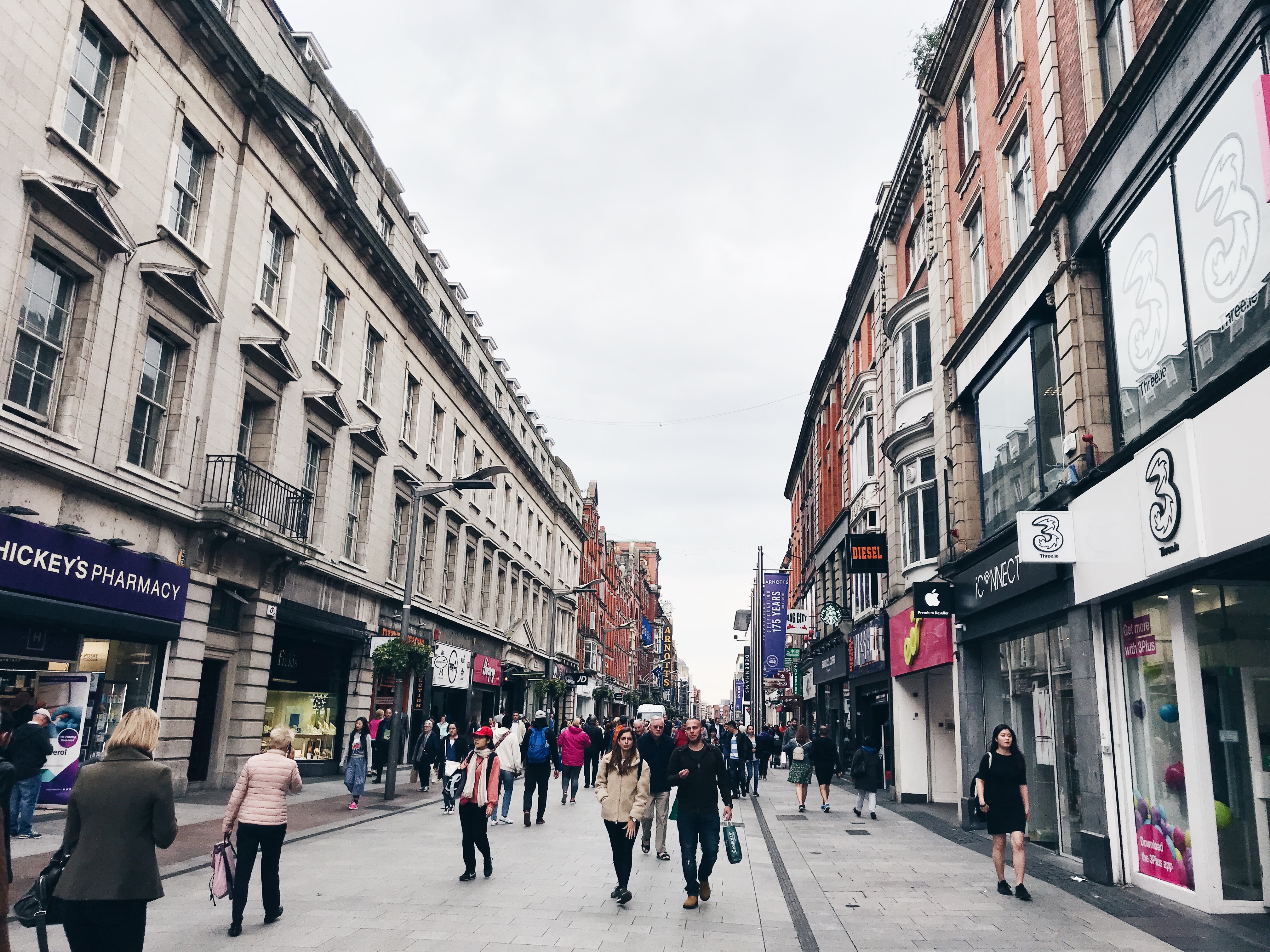 Budget Ireland Itinerary - Dublin