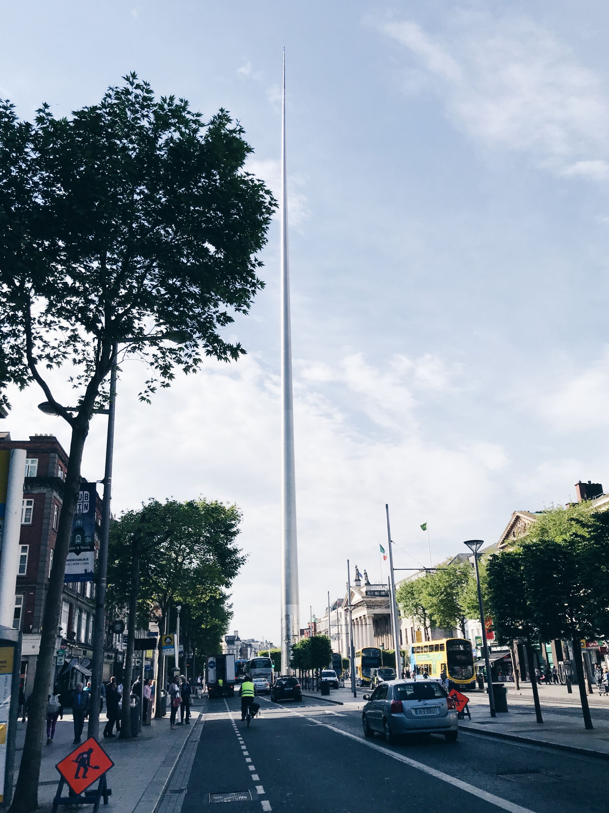 Dublin in a day - take a look at the dublin spire 