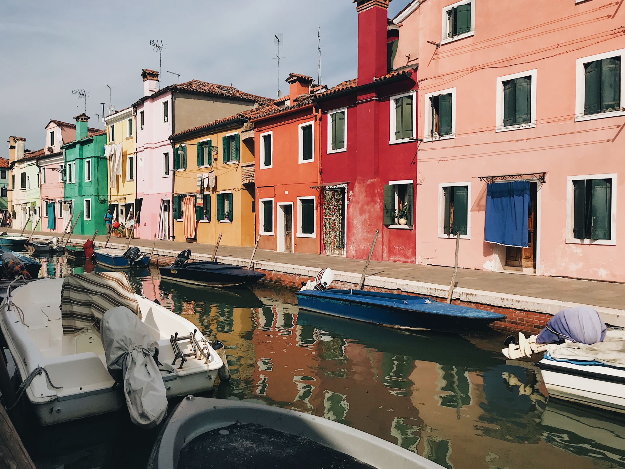 day trips from Venice - Burano island