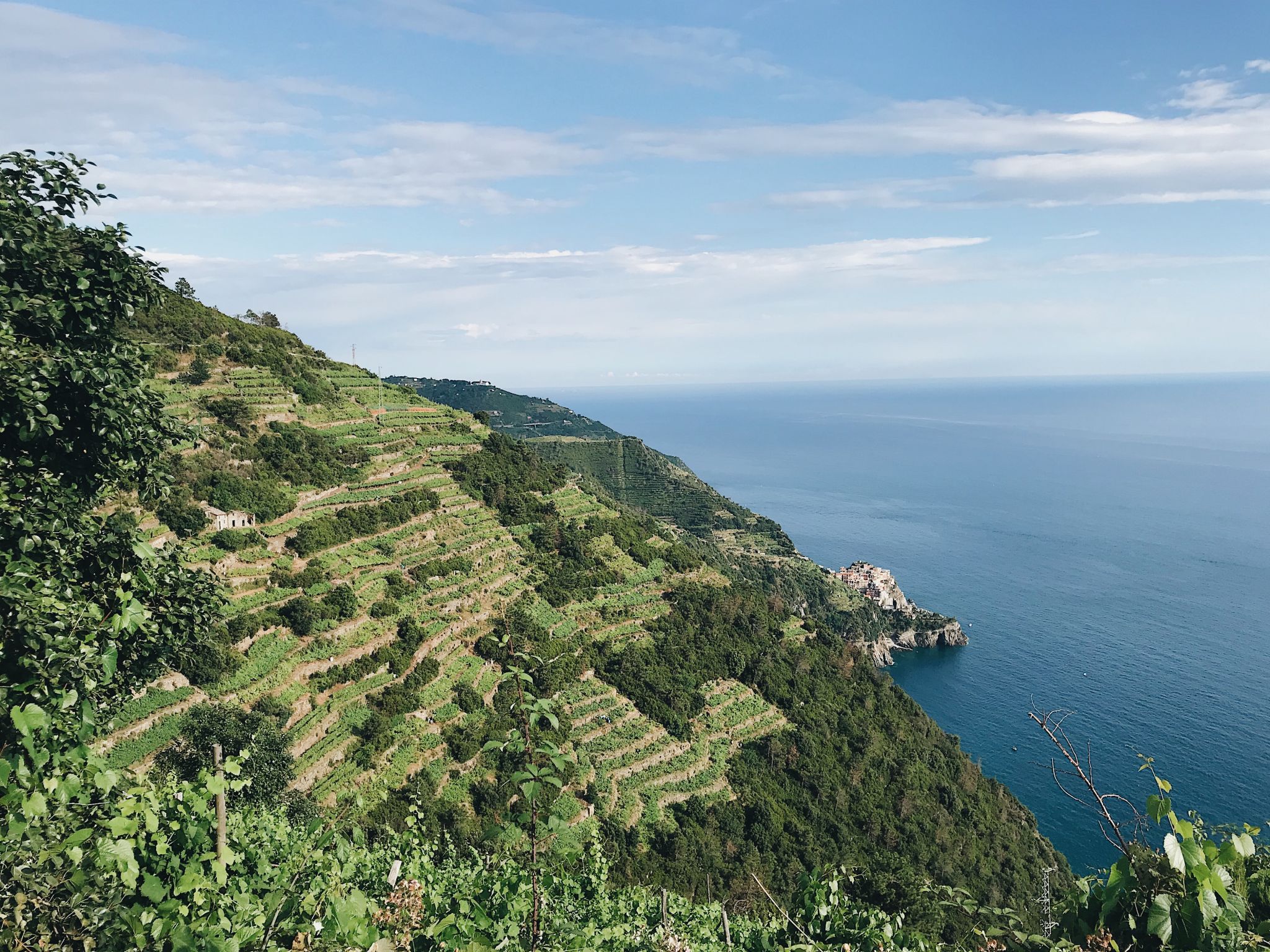 Cinque Terre Hiking 