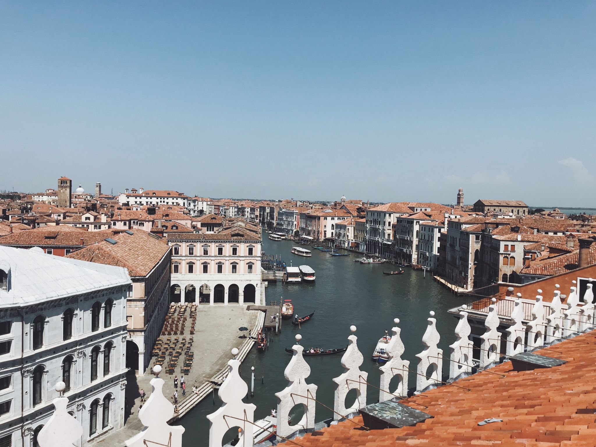 What to do in venice - rooftop views 
