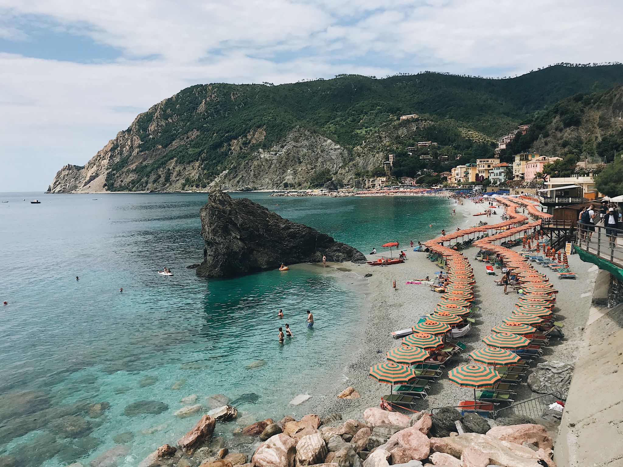 Italy holiday destinations Cinque Terre 