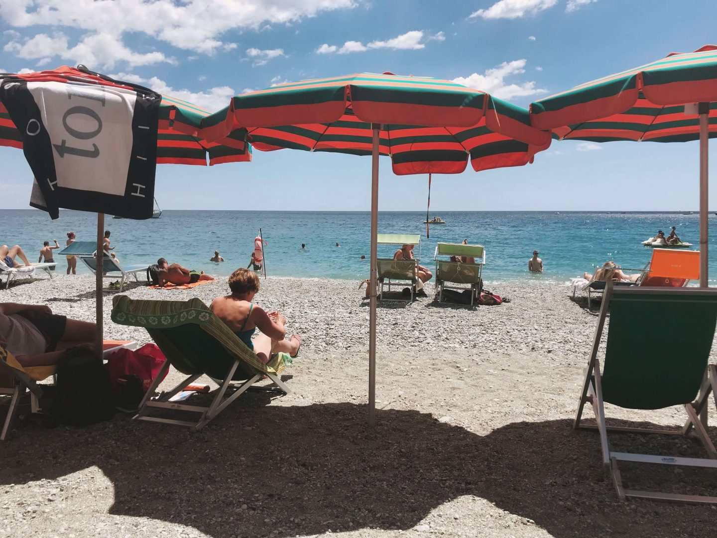 Monterosso al mare beach