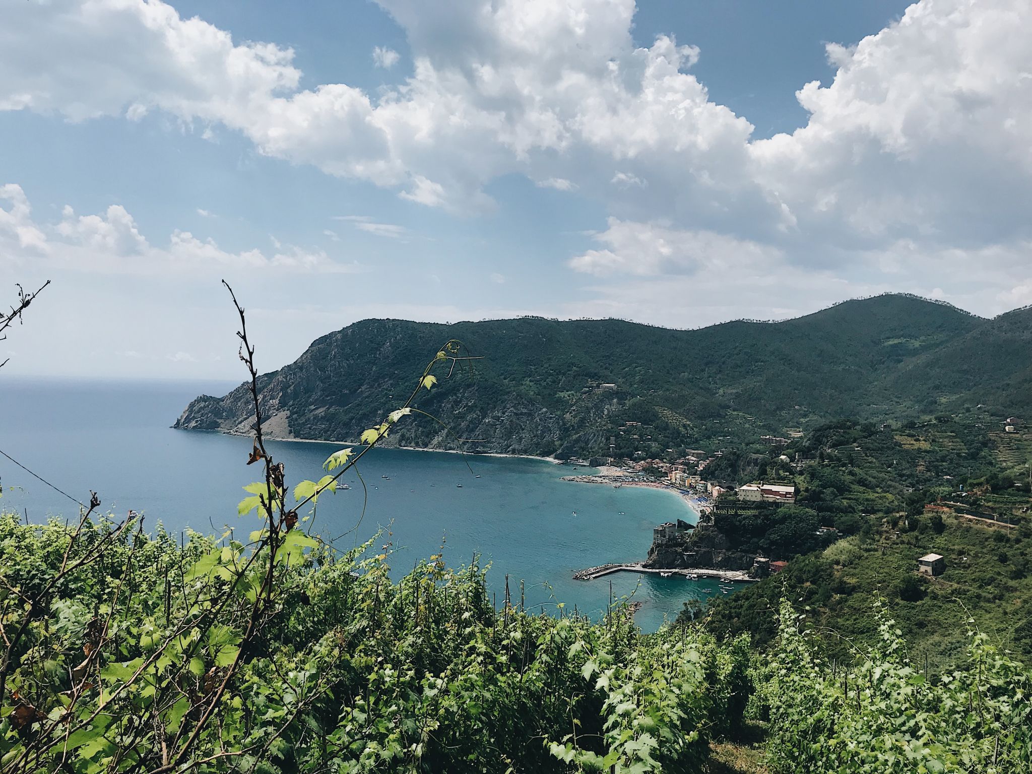 Cinque Terre walk - Monterosso to Vernazza