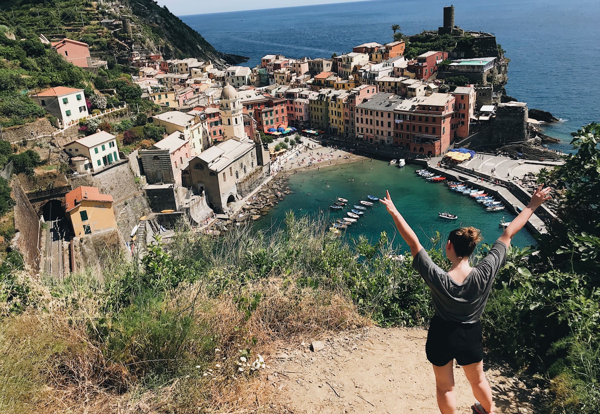 Best places to visit in Italy Cinque Terre 