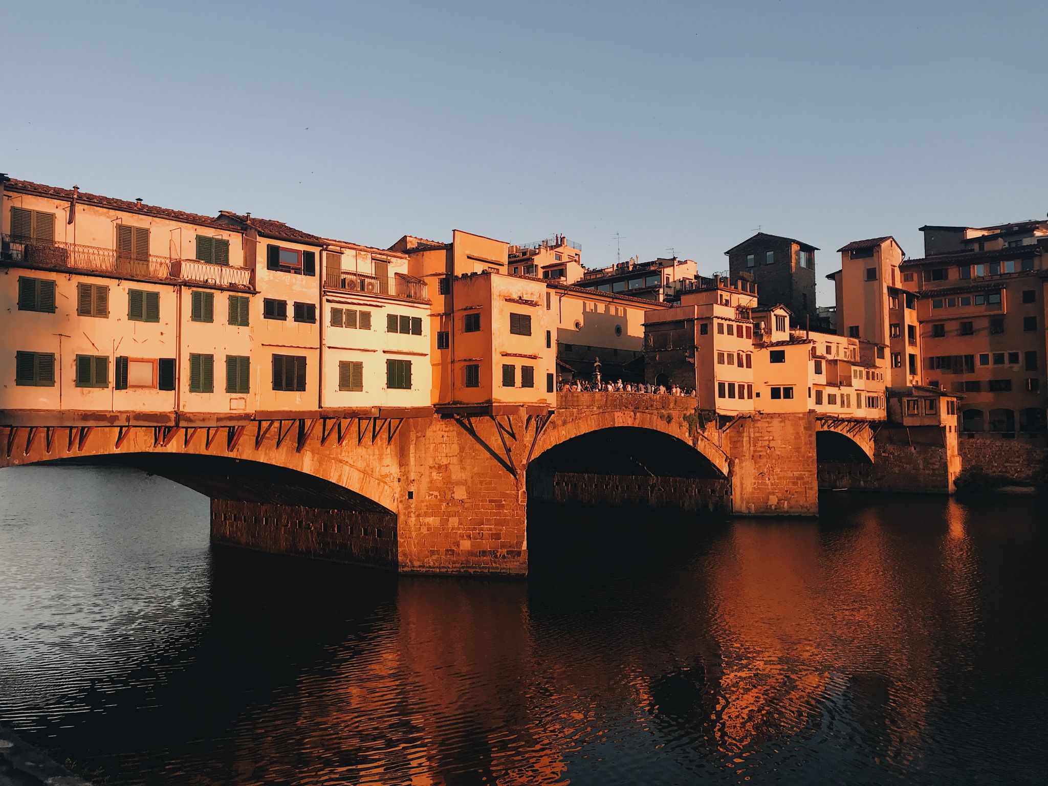 Ponte Vecchio bridge Visit italy