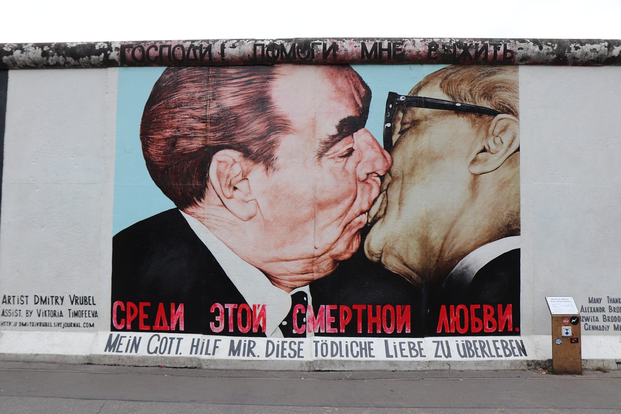 Must do in Berlin, Visiting the berlin wall