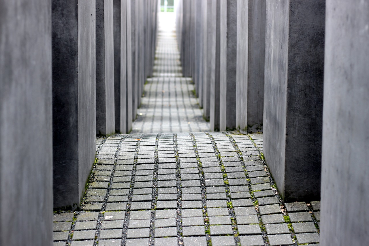 Holocaust Memorial places to visit in Berlin