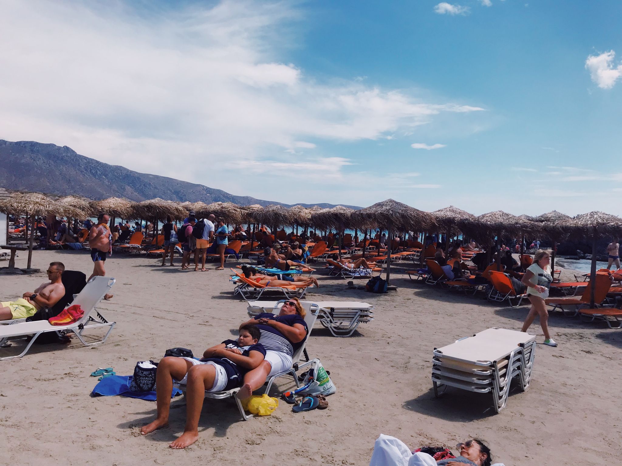 Crete beaches