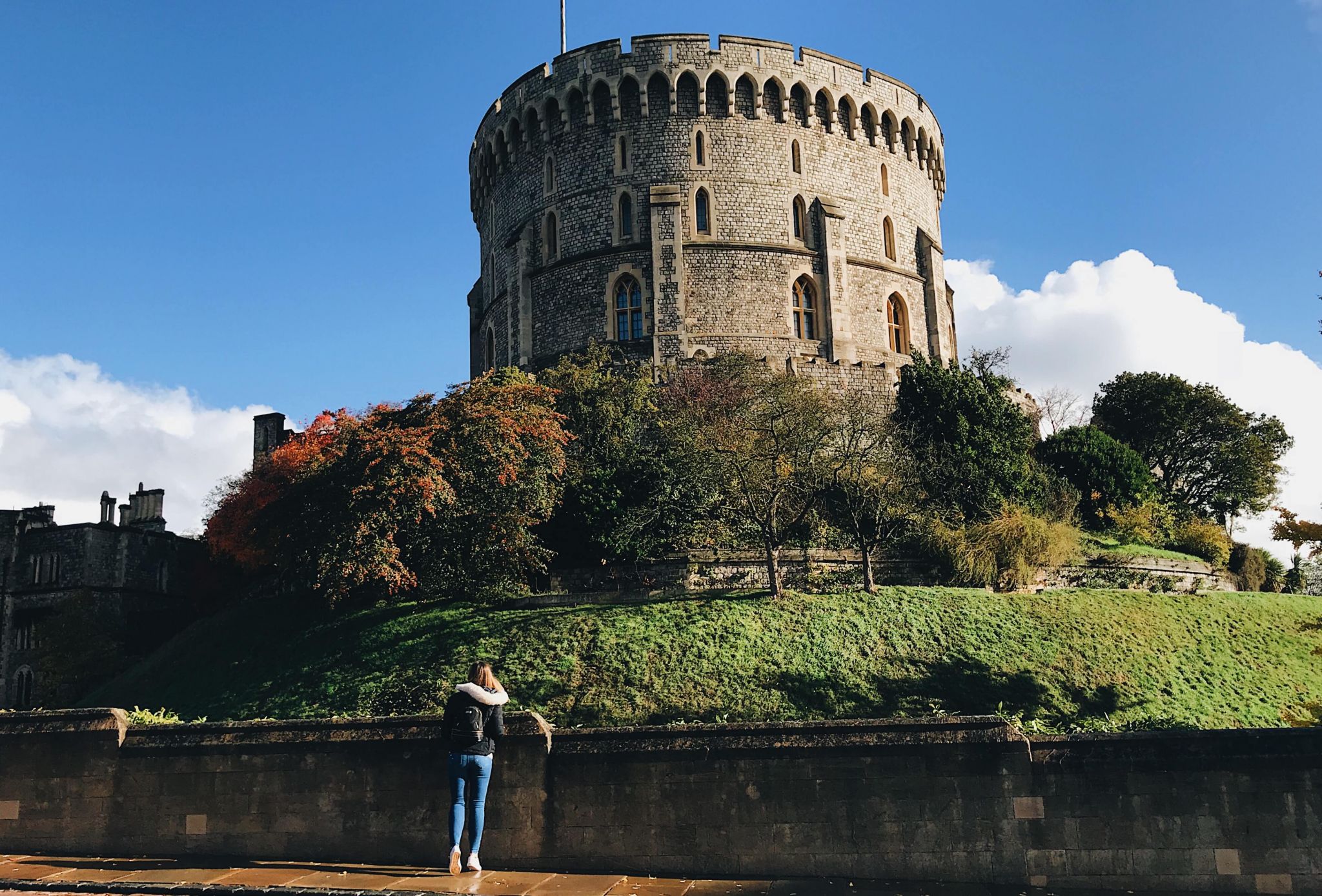 Windsor Castle (The Round Tower) Windsor day trip