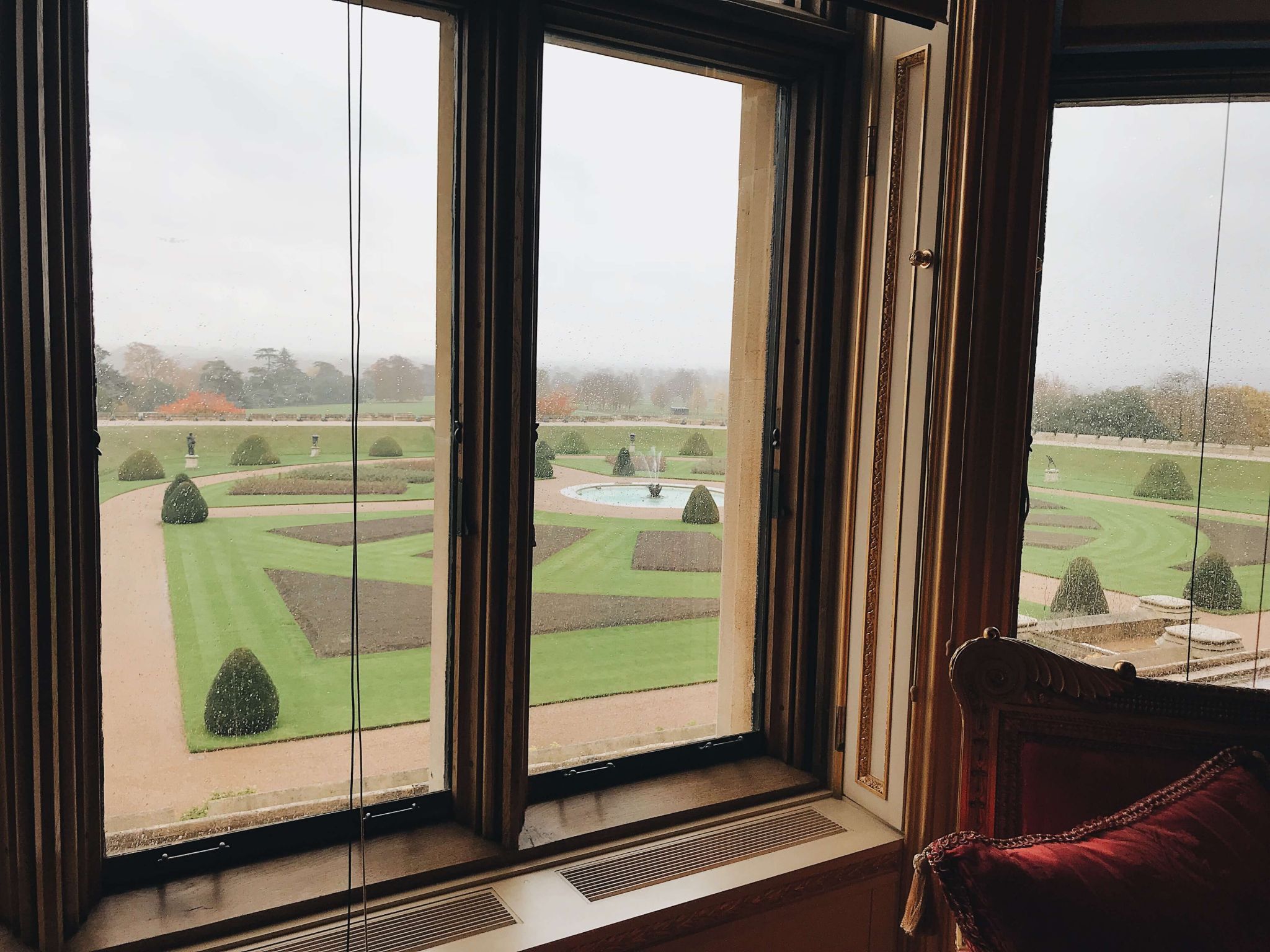View From the Crimson Drawing Room visit windsor castle 