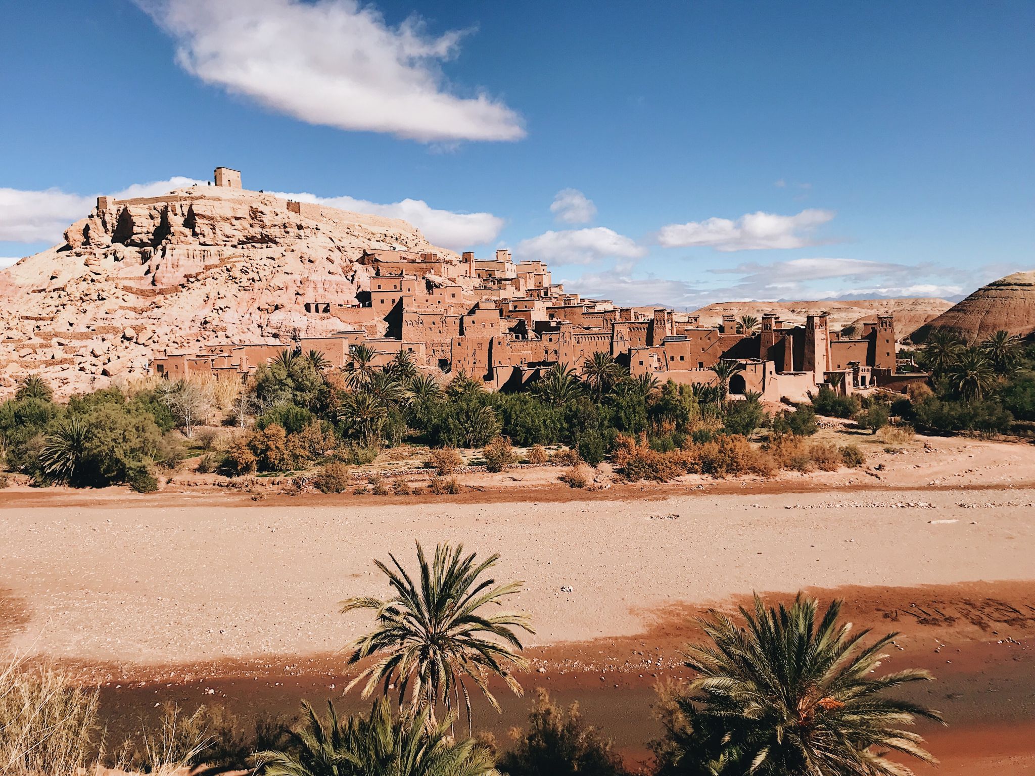 Aït Benhaddou Day trips from marrakech