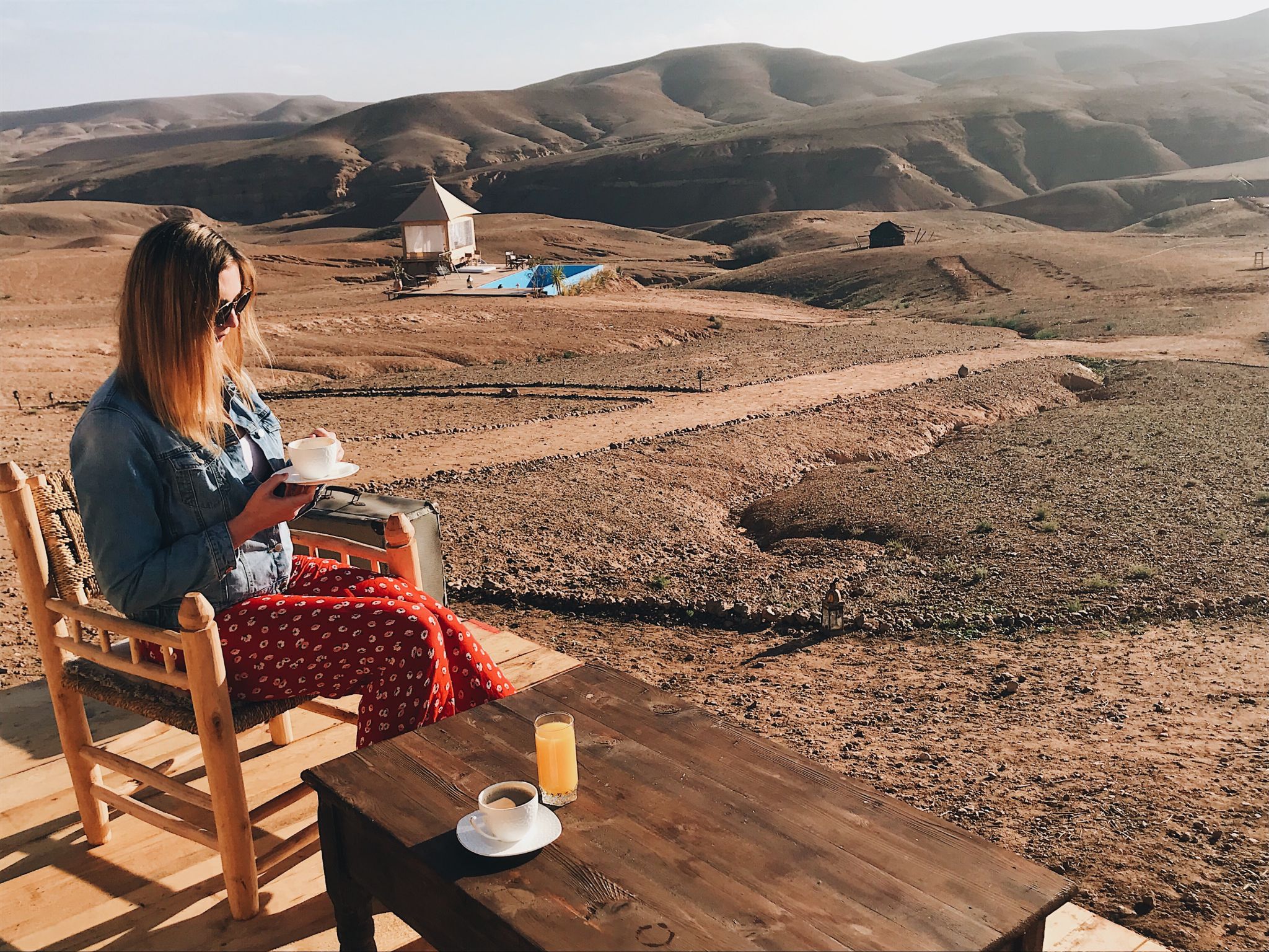 A week in Morocco agafay desert 