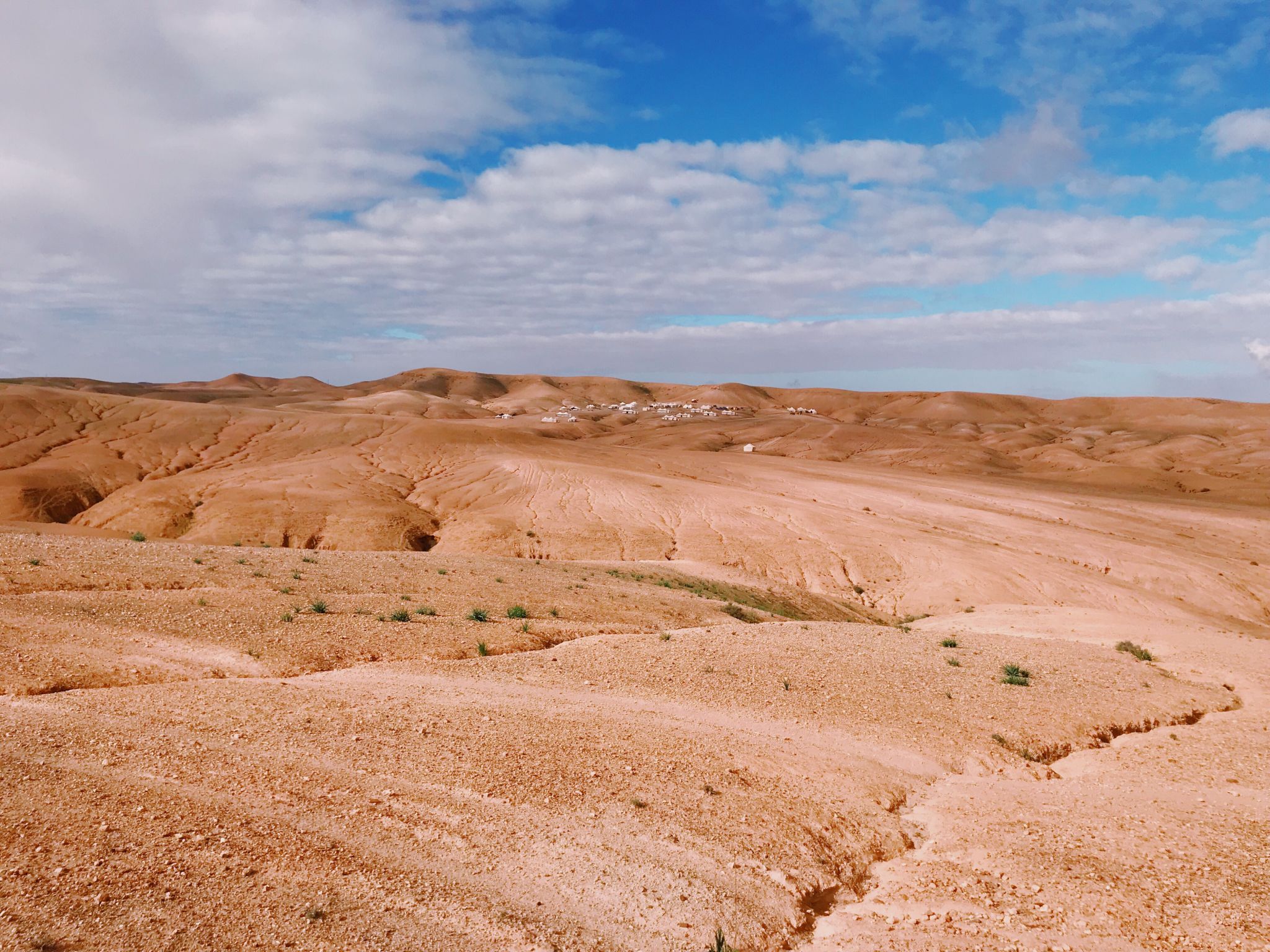 Day trips from marrakech Agafay Desert