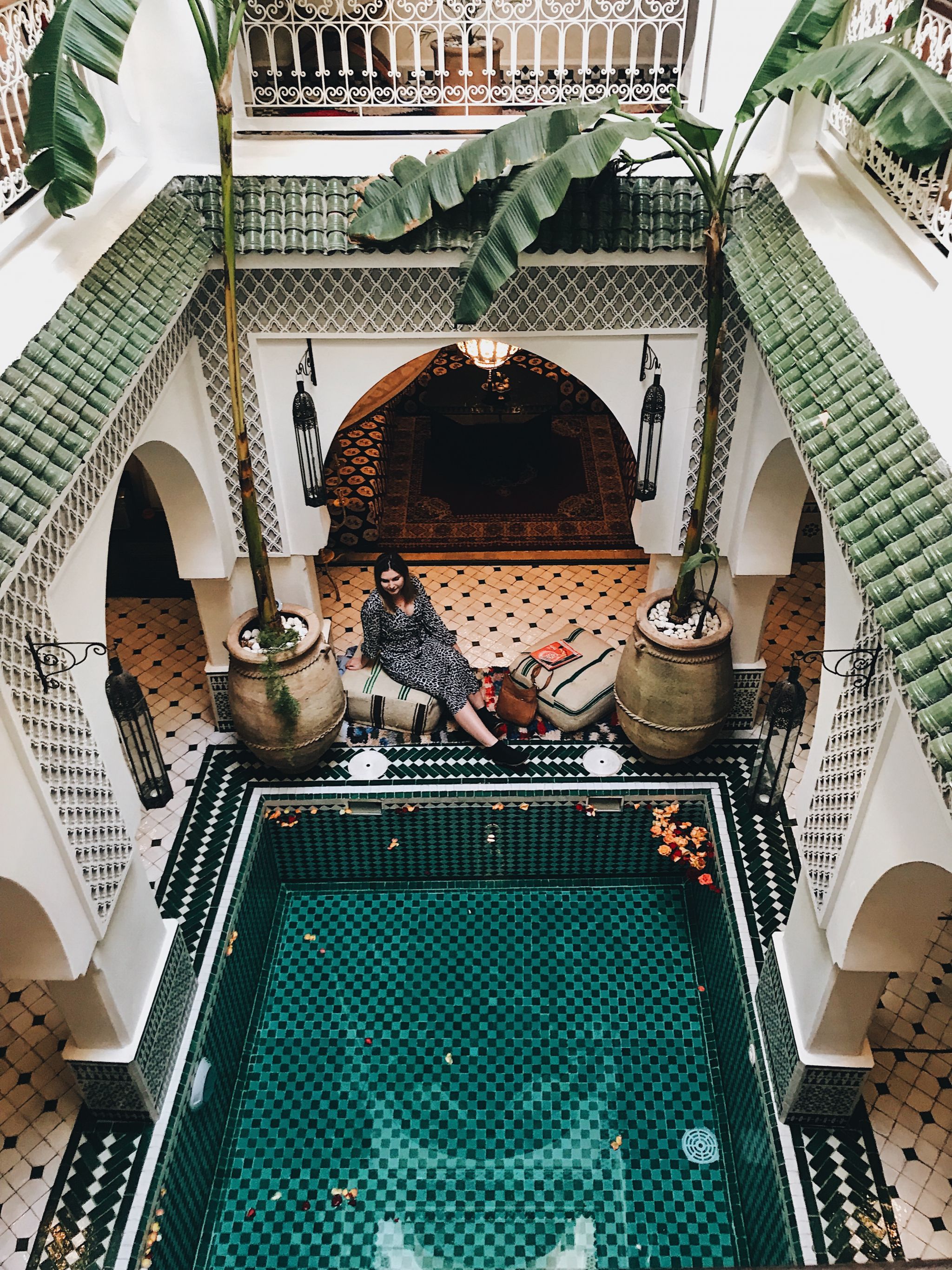 Morocco Vacation beautiful riad