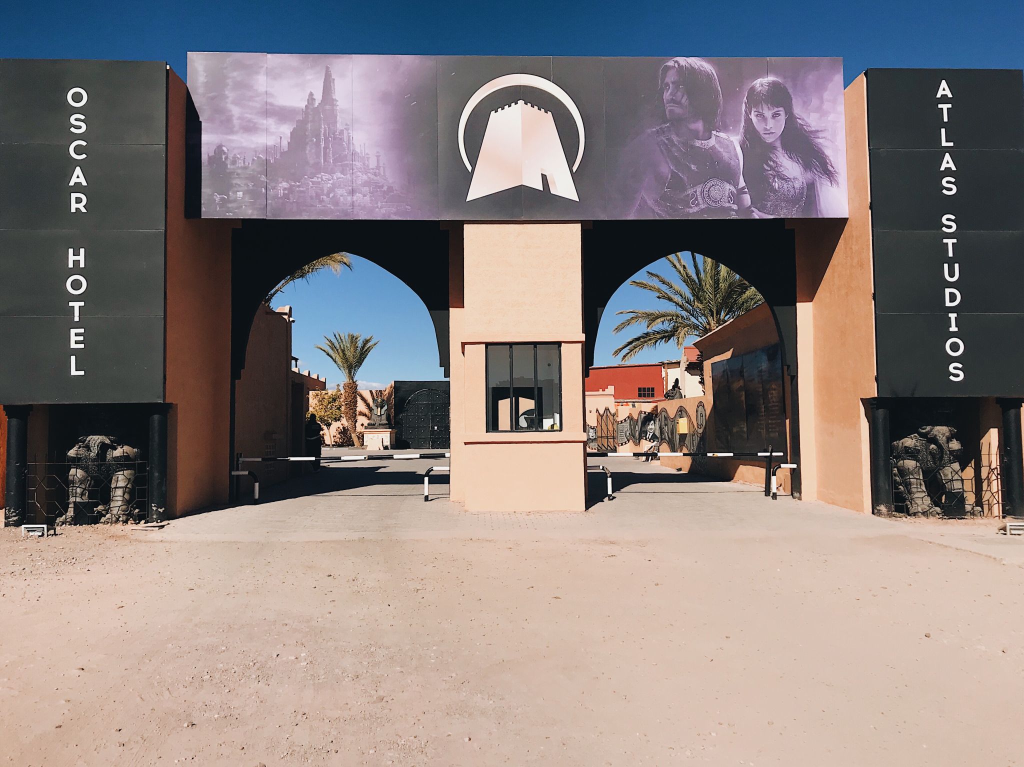 Where to go in Morocco: Ouarzazate Atlas Studios 