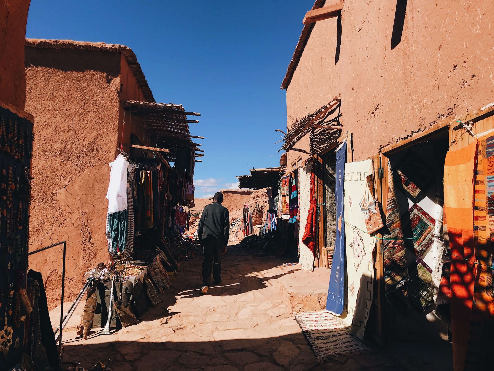 Ait Ben Haddou Street 