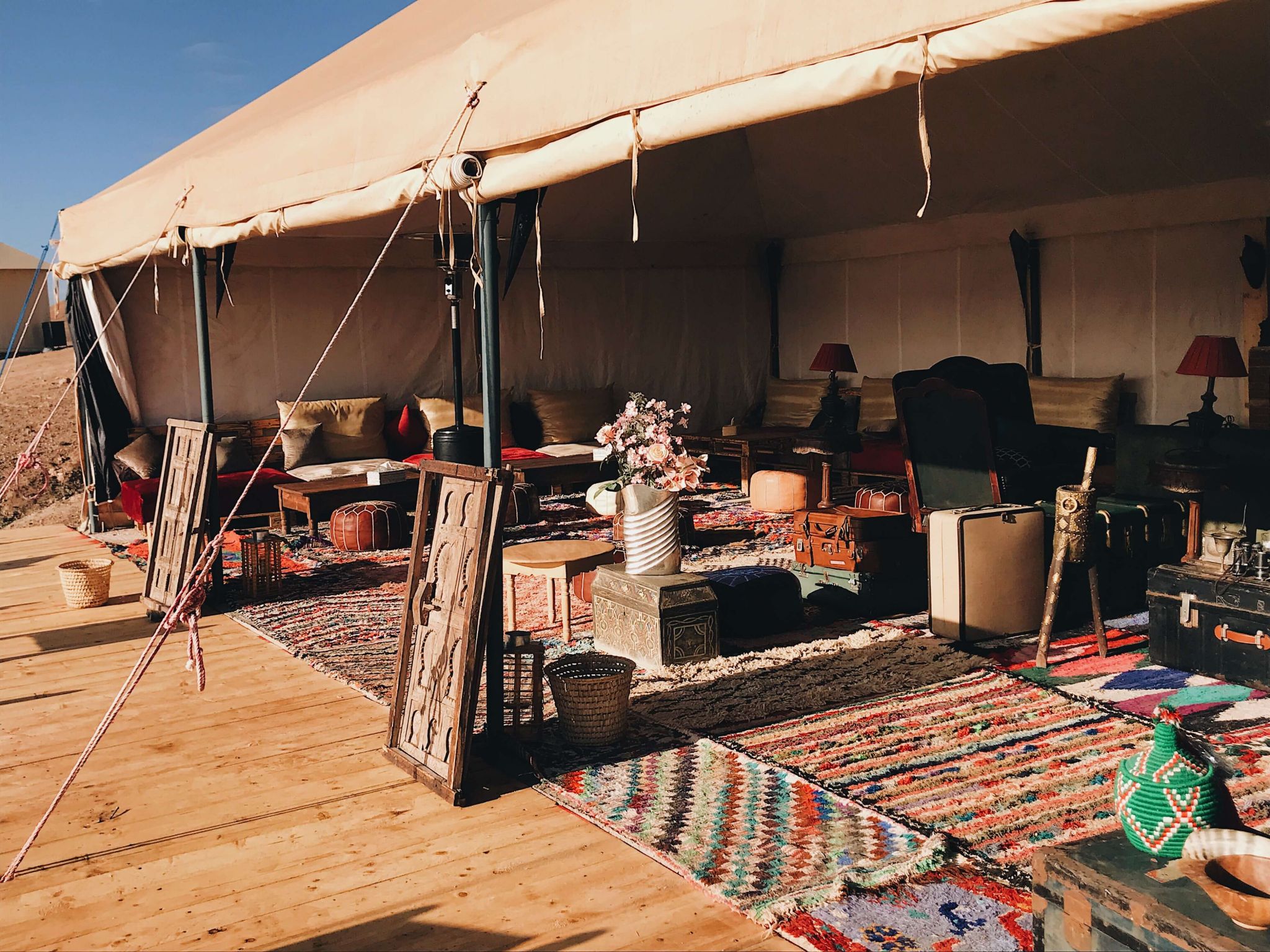 Agafay Desert Luxury Camp 2