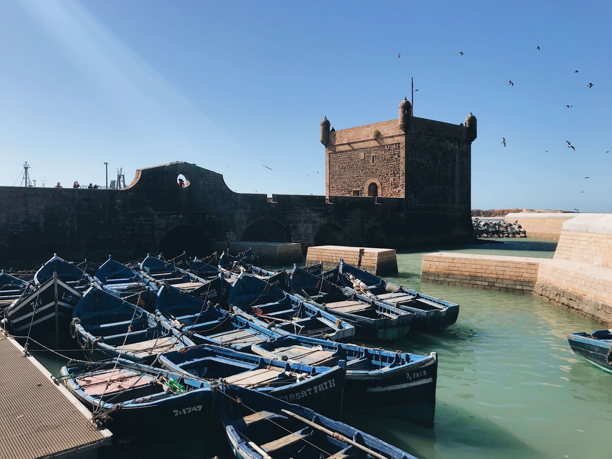 Essaouira game of thrones harbour scenes