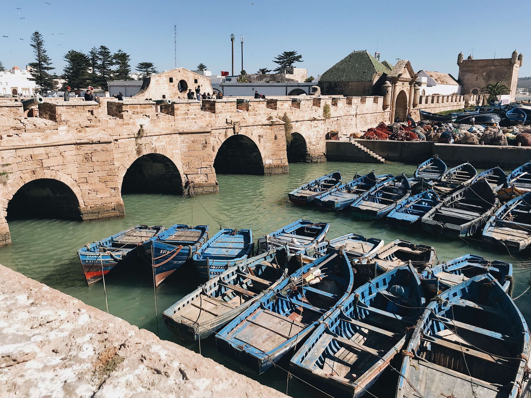 Essaouira Ramparts Sqala du Port 
