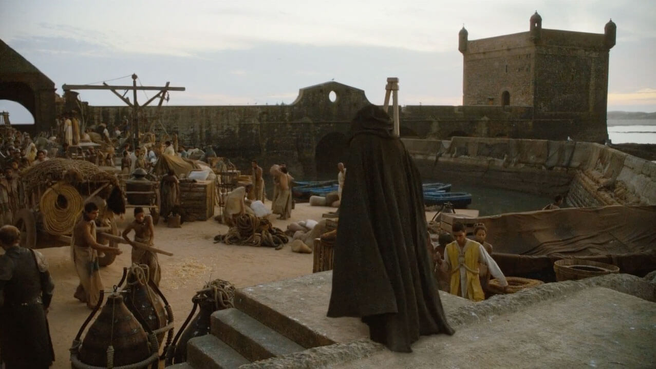 Astapor: Game of thrones set morocco 