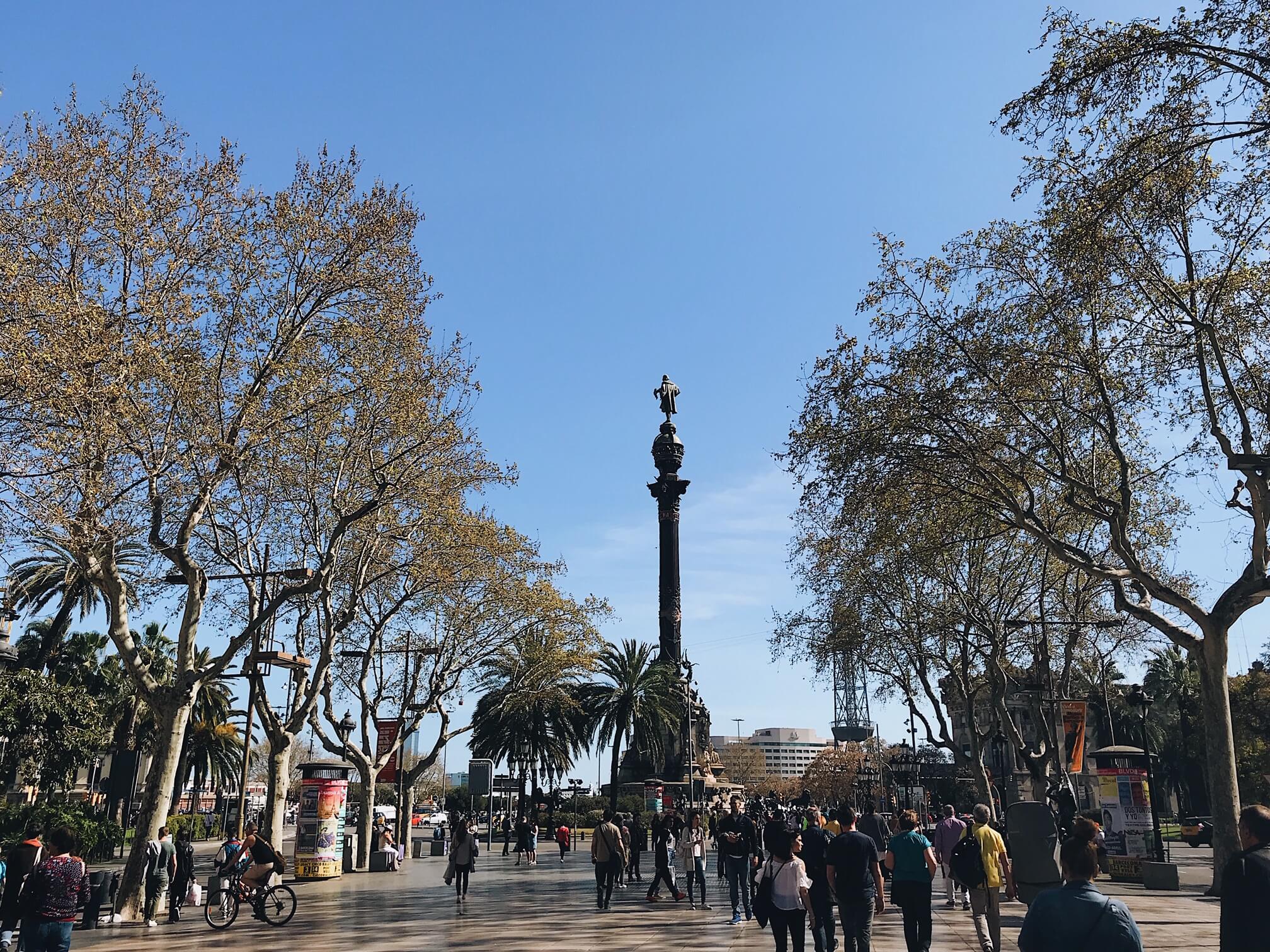 Barcelona Weekend: Columbus Monument