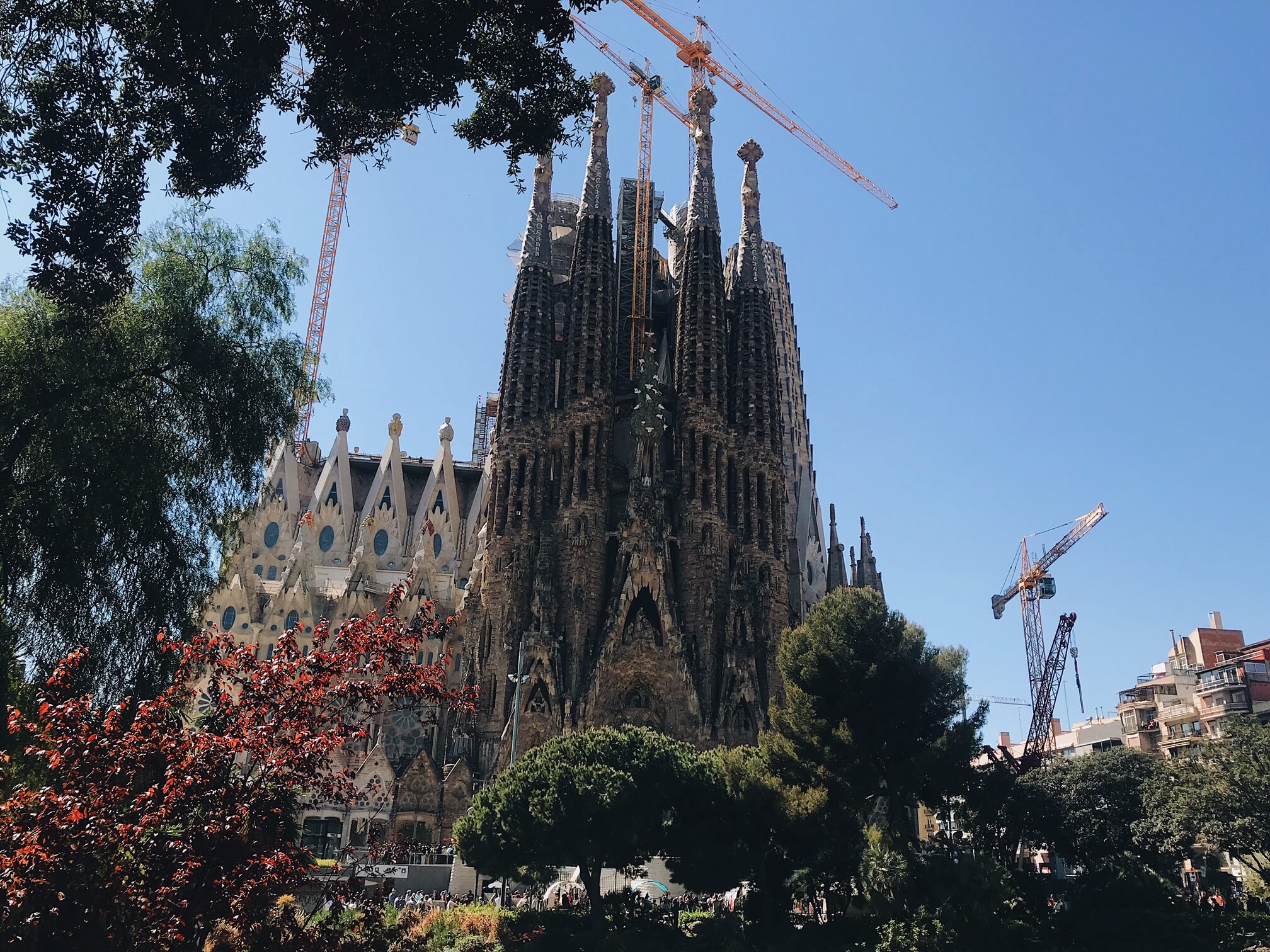 Sagrada Familia 'nativity facade' 