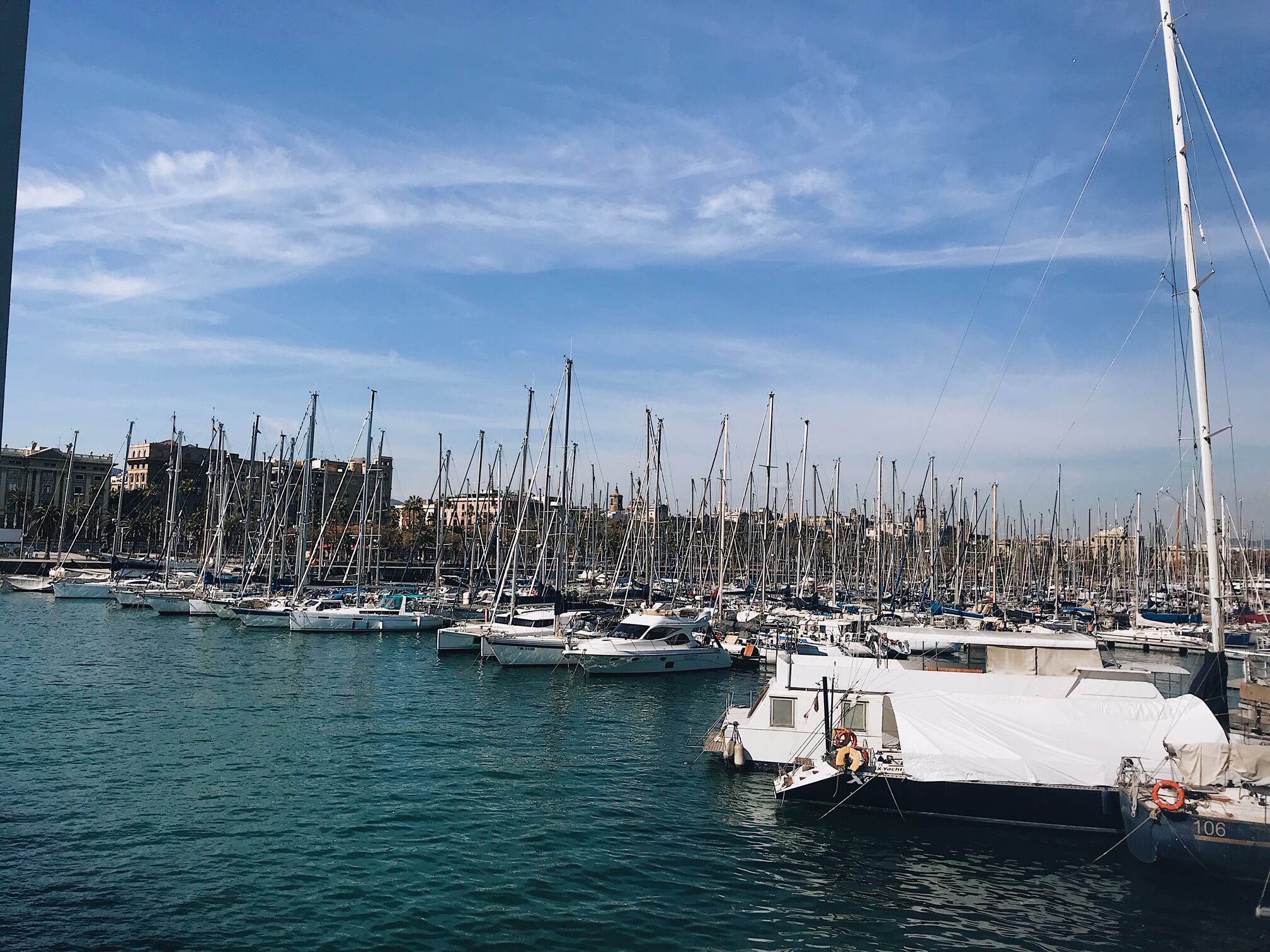 Barcelona in 2 days: Visit Port Vell