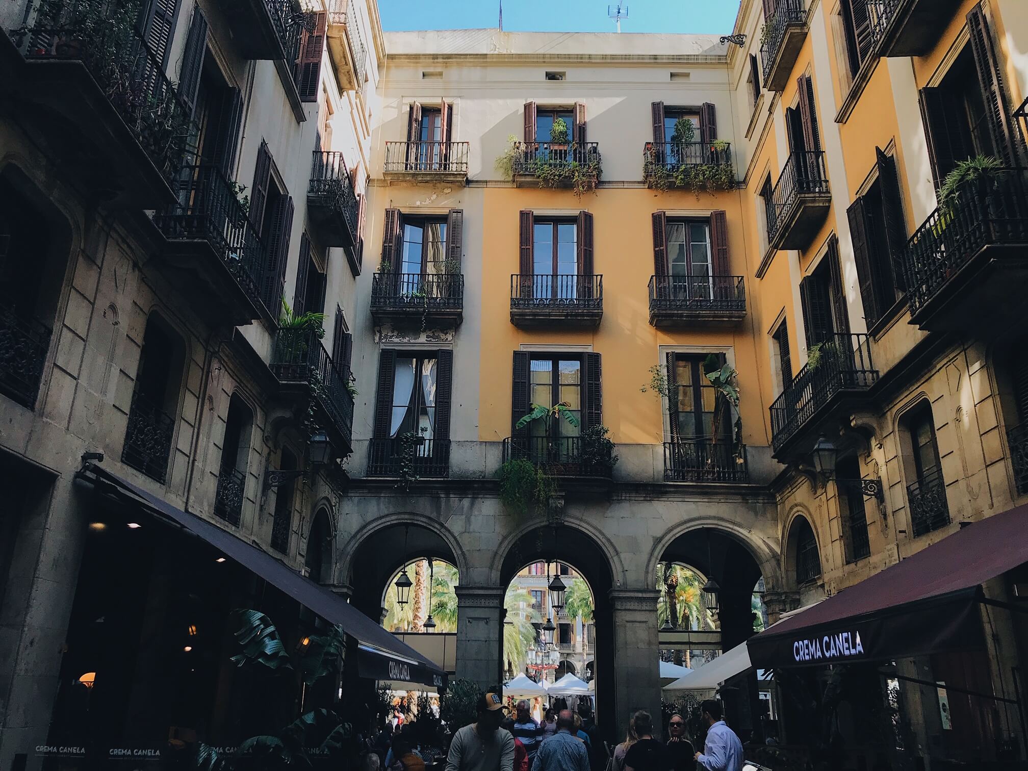 Things to do in Gothic Quarter Barcelona Placa Reial